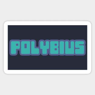 Polybius Sticker